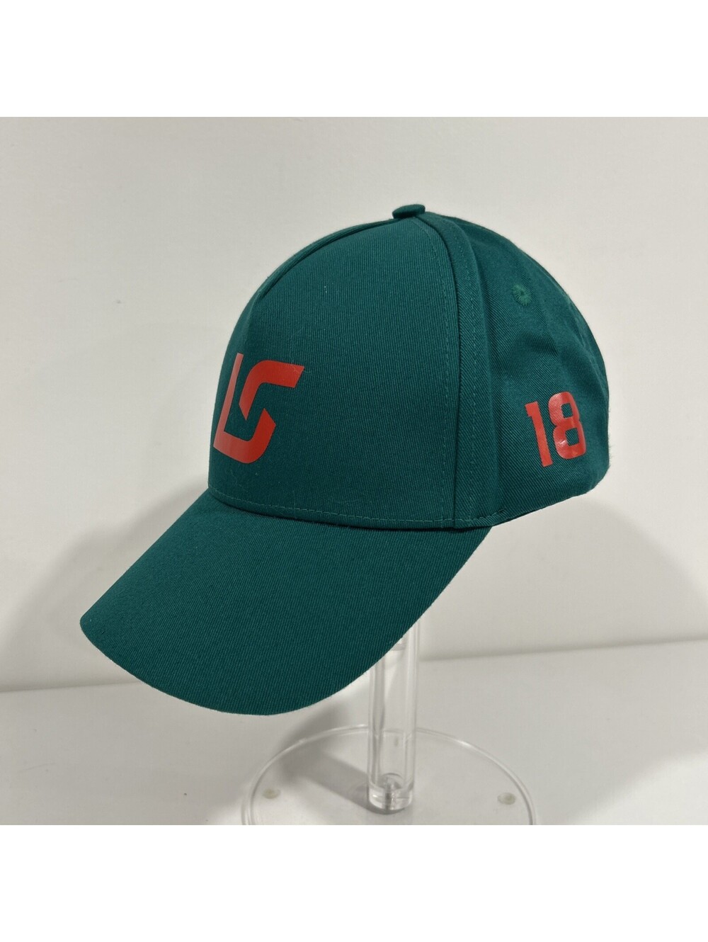Formula 1 2022 Canadian Grand Prix Aston Martin Lance Stroll #18 Hat Cap